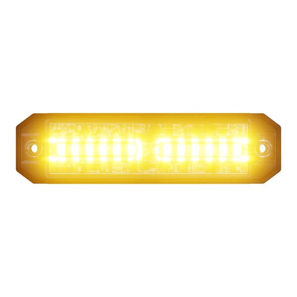 Ultra 12 LED Grill Light Head - Amber